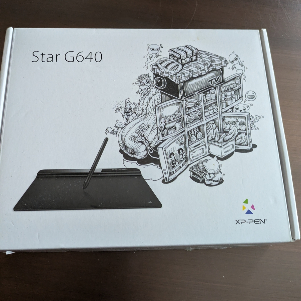 Star G640 Graphics Tablet - Black